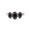 Stone Shrine - Black Bracelet