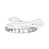 Refined Renegade - White Bracelet