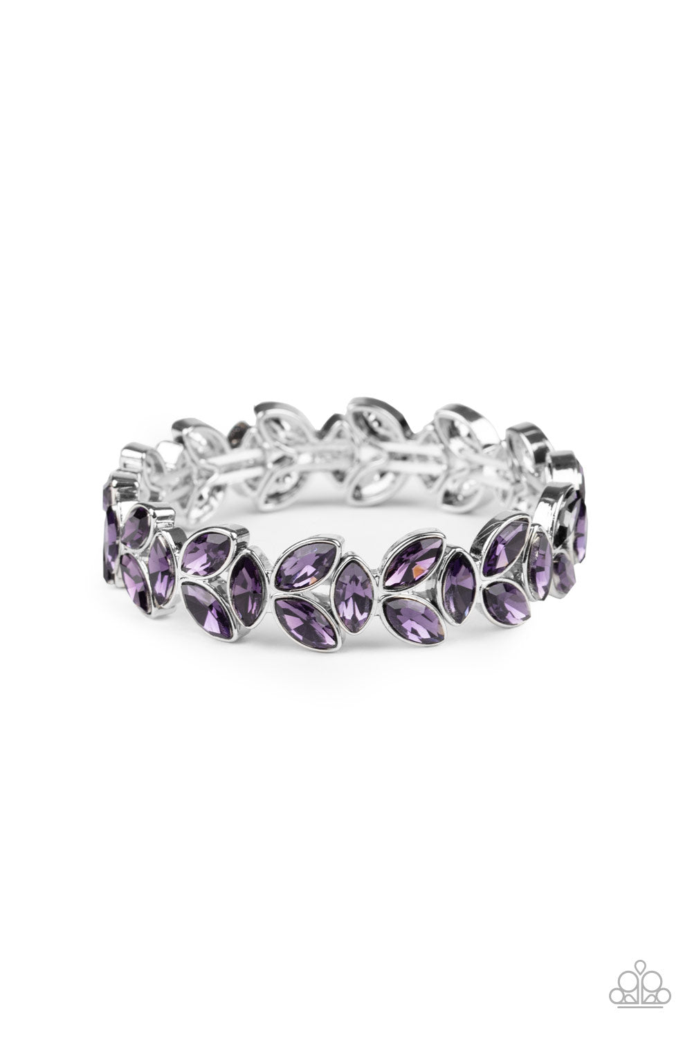 Gilded Gardens - Purple Bracelet