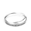 Flawless Flaunter - Black Bracelet