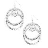 Modern Relic - Silver Earrings