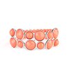 Confection Connection - Orange Bracelet