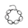 Simplistic Shimmer - Black Bracelet
