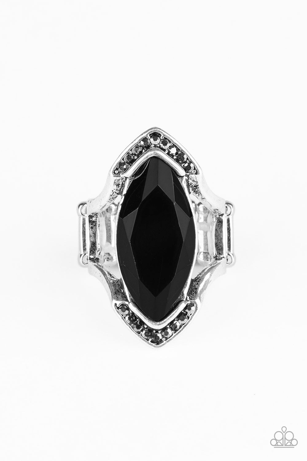 Leading Luster - Black Ring
