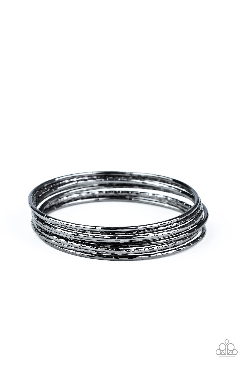 Thanks For GLISTENING - Black Bracelet
