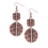 Lure Allure - Copper Earrings