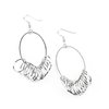 Halo Effect - Silver Earrings