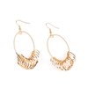 Halo Effect - Gold Earrings