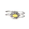 Serene Succulent - Yellow Bracelet