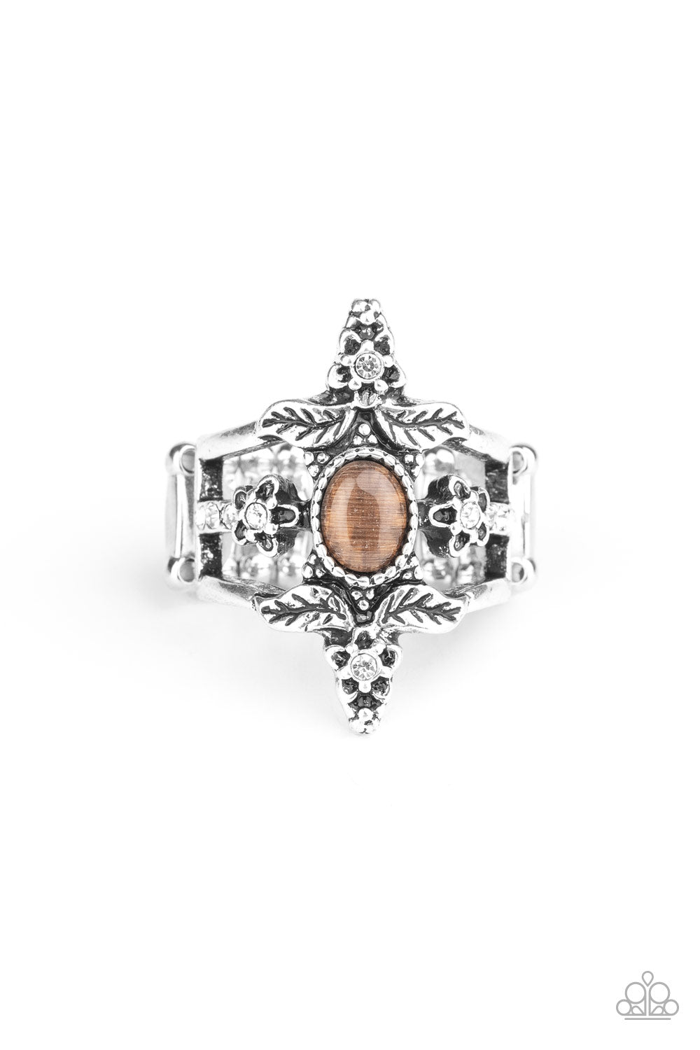 Fleur de Fancy - Brown Ring