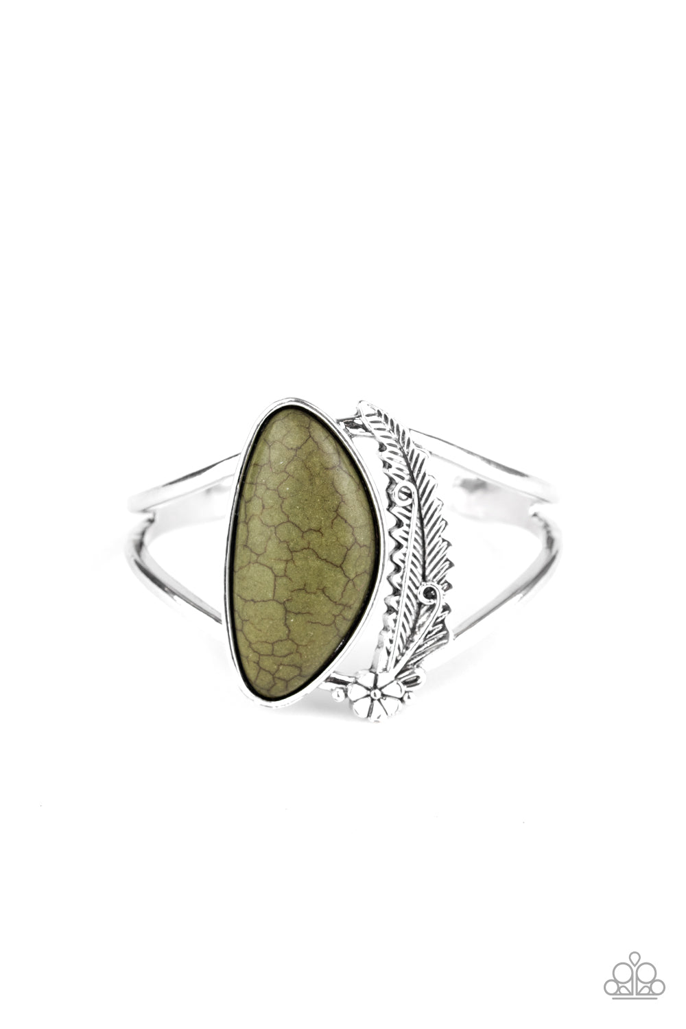 Out In The Wild - Green Bracelet