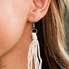 Macrame Mantra - White Necklace