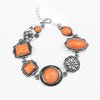 Gorgeously Groundskeeper - Orange Bracelet