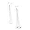 Break The Ice - White Earring