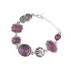 Gorgeously Groundskeeper - Purple Bracelet