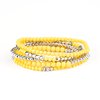 Stacked Showcase - Yellow Bracelet