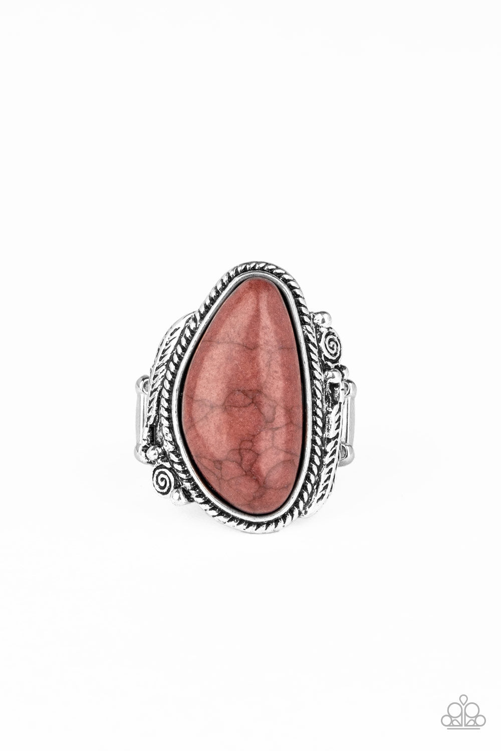 Mojave Magic - Brown Ring