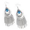 Scattered Storms - Blue Earrings
