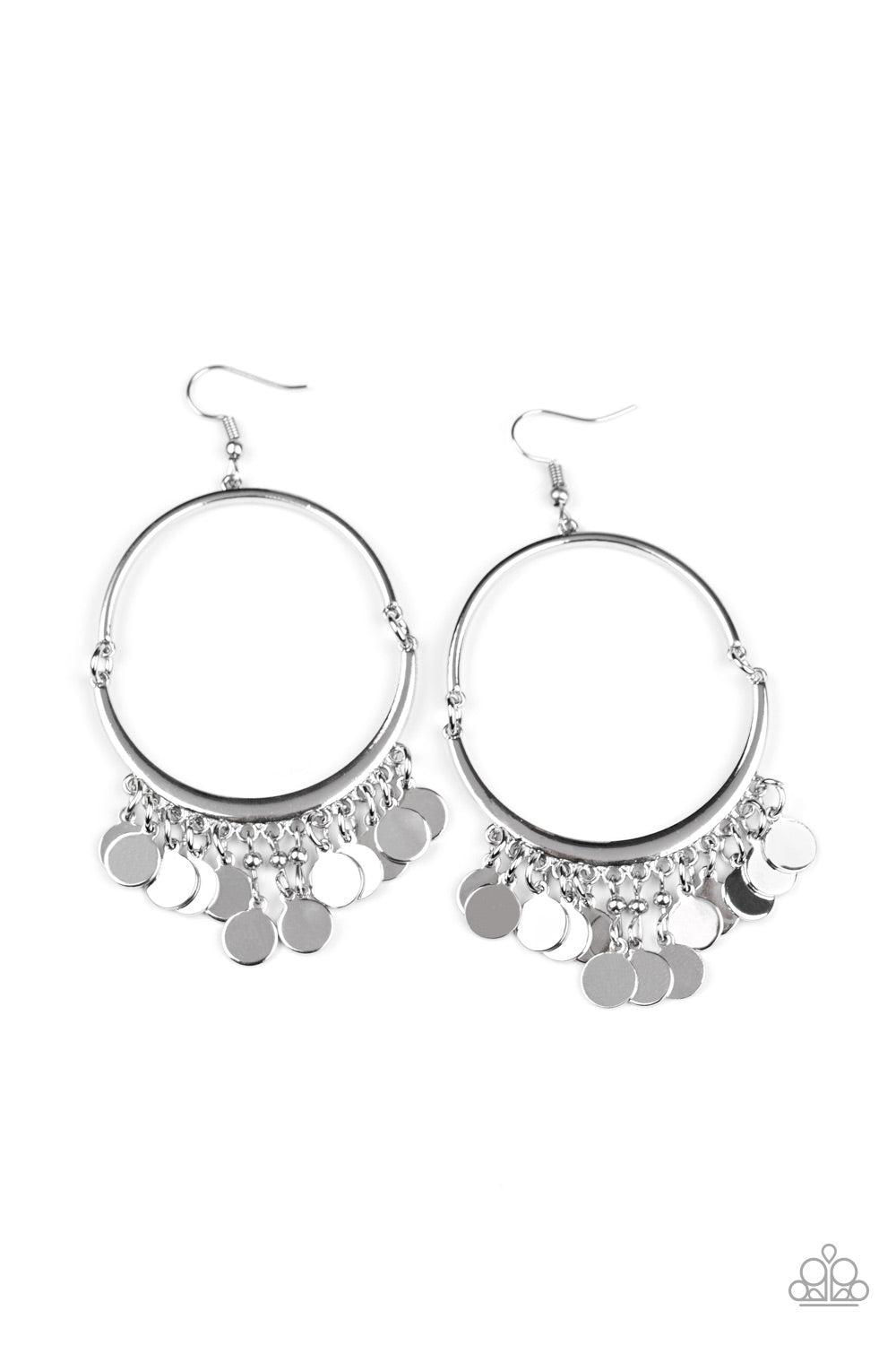 Speed of SPOTLIGHT - Silver Earring