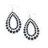 Glacial Glaze - Blue Earrings