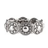Rural Fields - Silver Bracelet