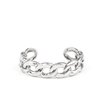 Living Off The GRIT - Silver Bracelet