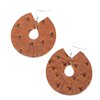 Palm Islands - Brown Earrings
