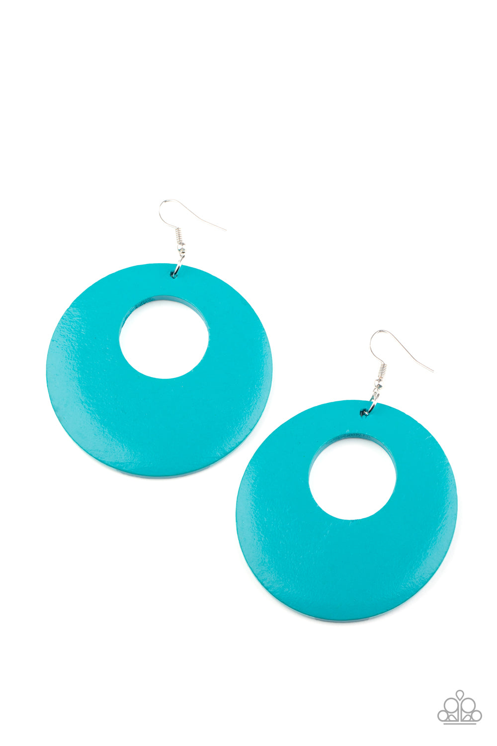 Island Hop - Blue Earring