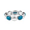 Decadently Dewy - Blue Bracelet