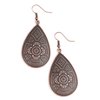 Tribal Takeover - Copper Earring