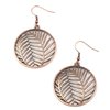 Palm Perfection - Copper Earring
