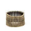 Level The Field - Brass Bracelet
