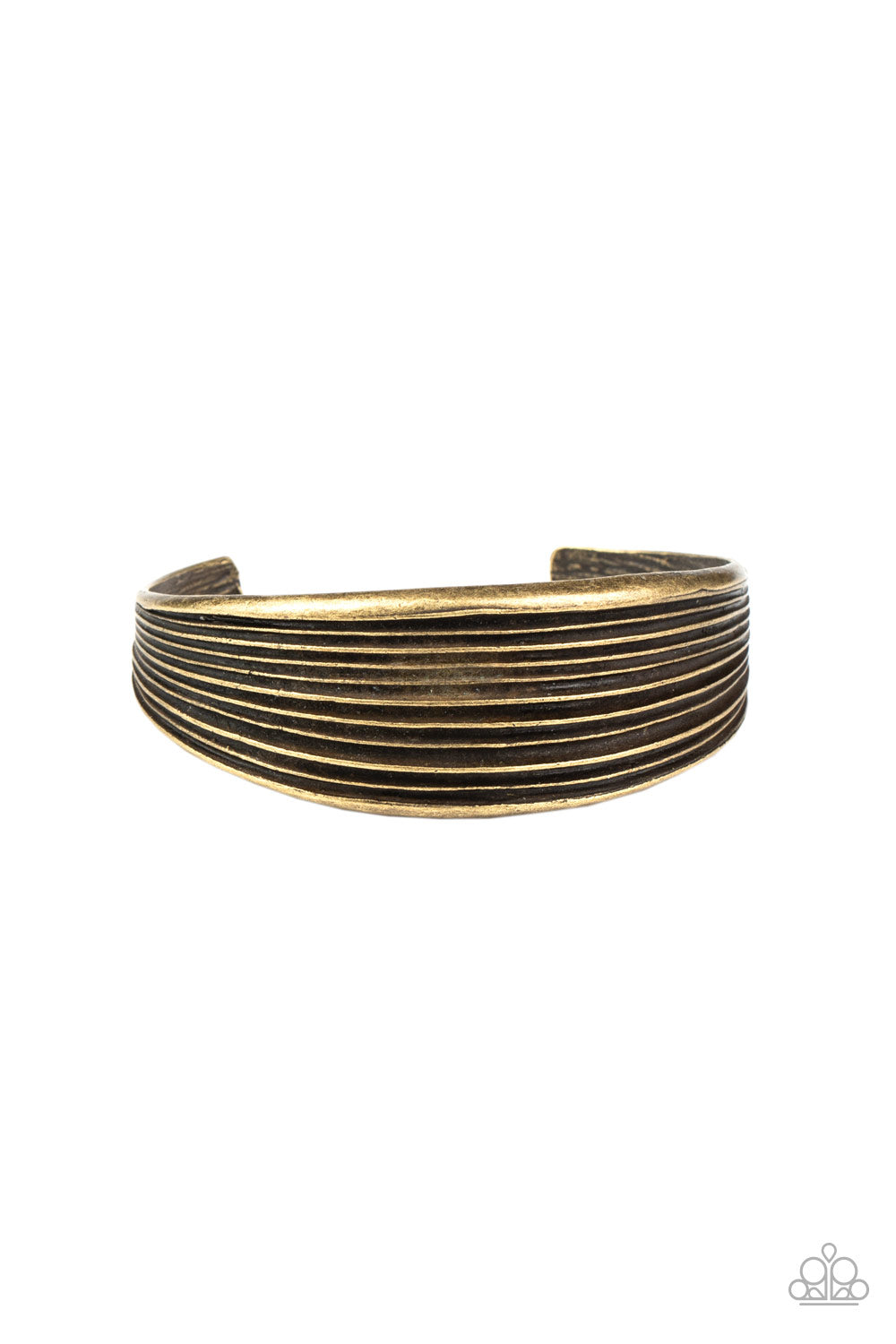 Off The Cuff Couture - Brass Bracelet