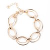 Simplistic Shimmer - Gold Bracelet