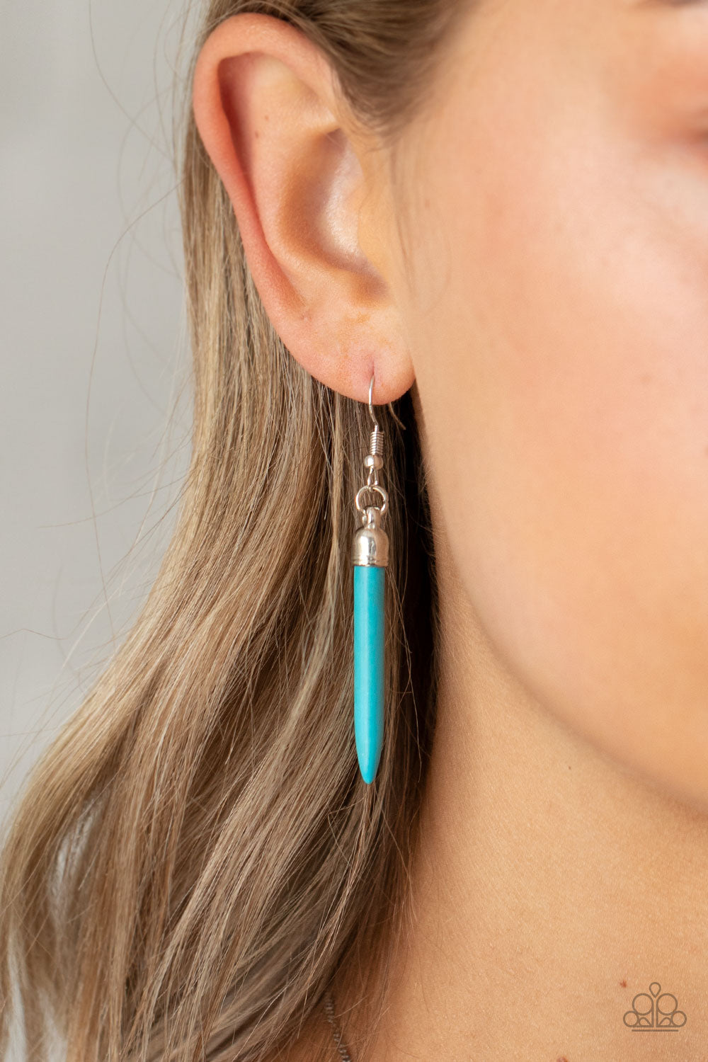 Stone Age A-Lister - Blue Necklace