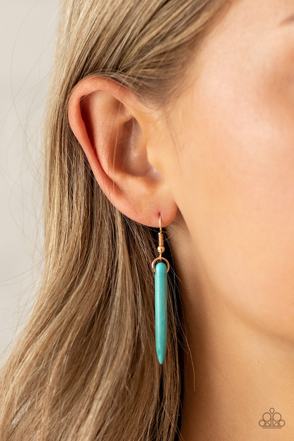PRIMITIVE and Proper - Blue Necklace