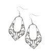 Grapevine Glamour - Silver Earring