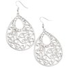Seize The Stage - White Earring