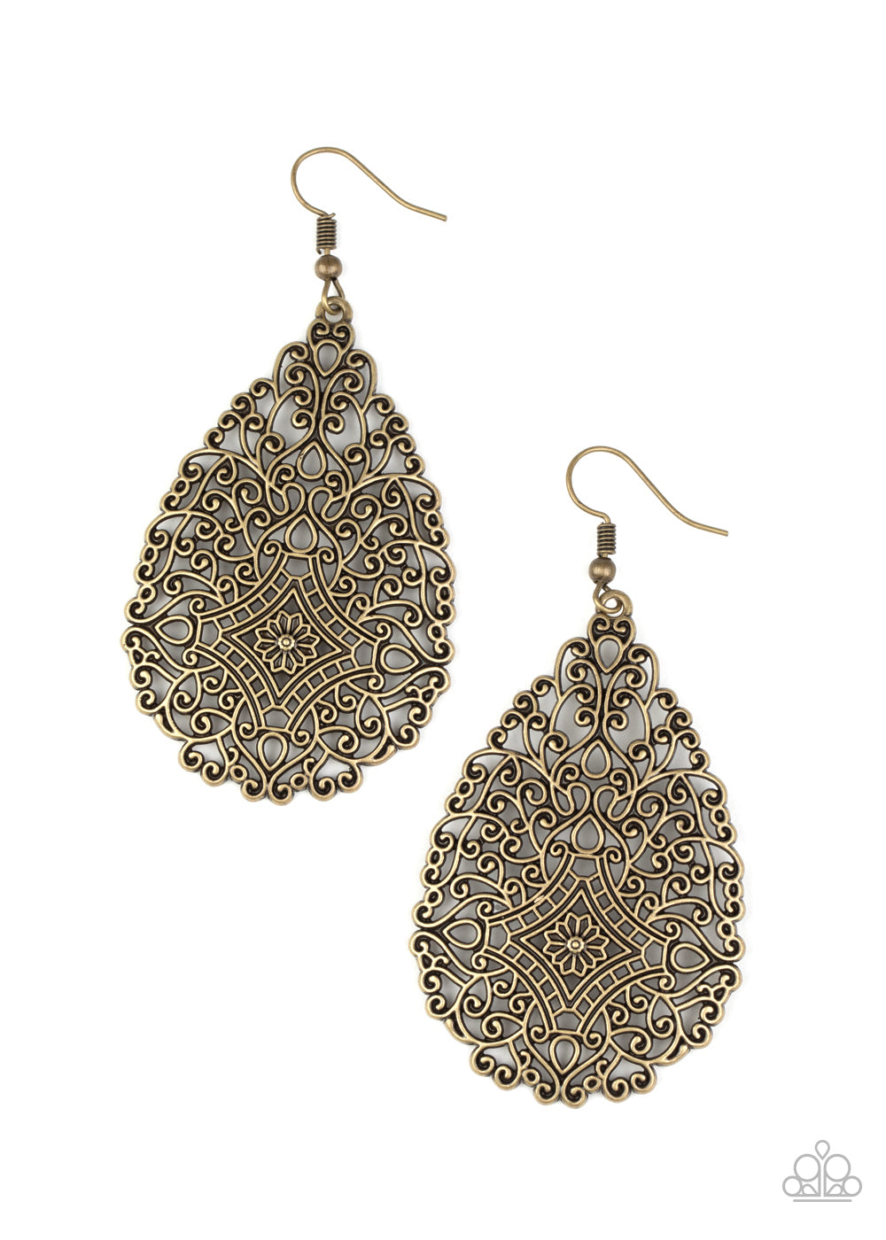 Napa Valley Vintage - Brass Earring