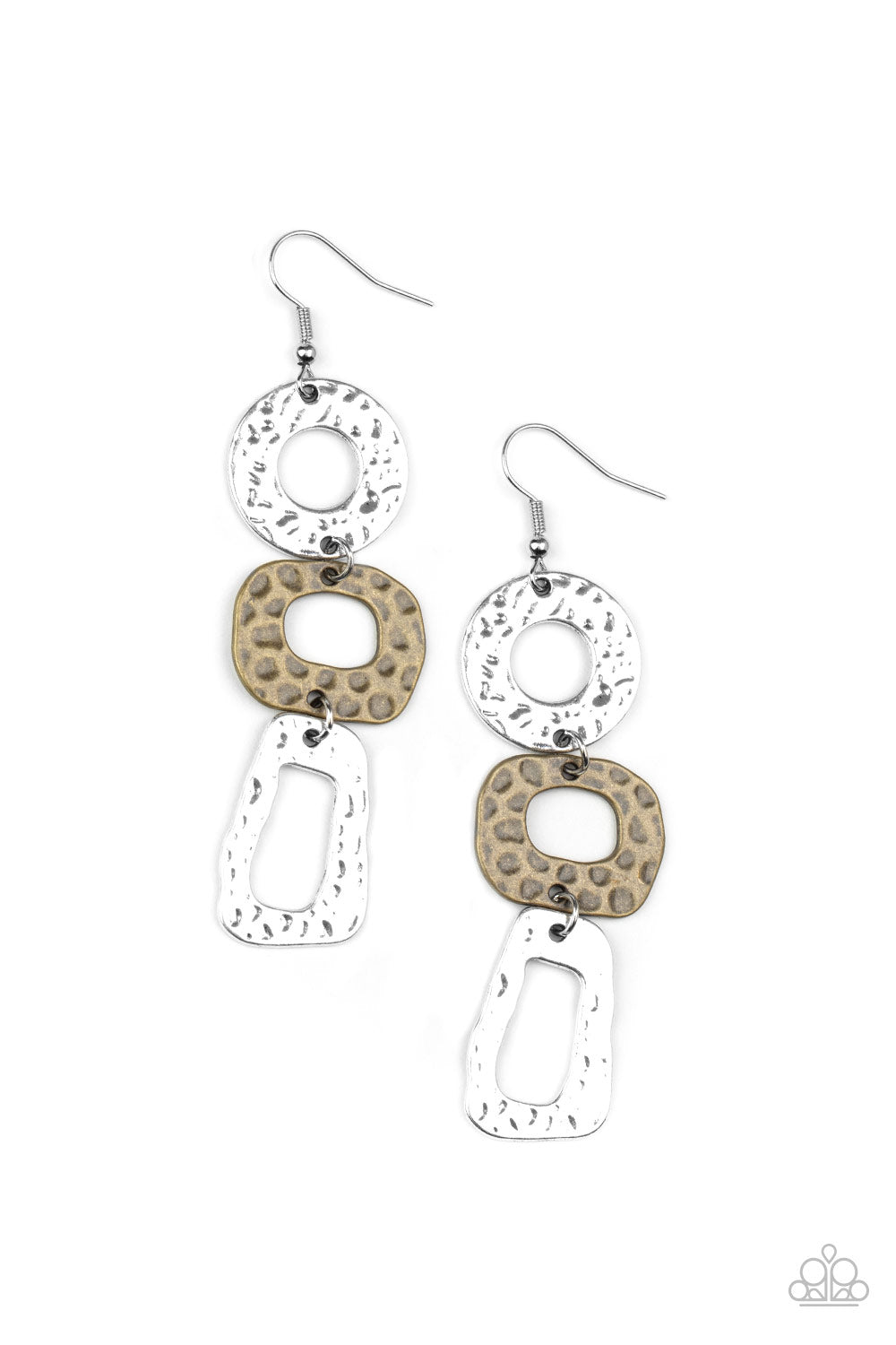 Prehistoric Prowl - Multi Earring