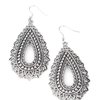 Texture Garden - Silver Earring