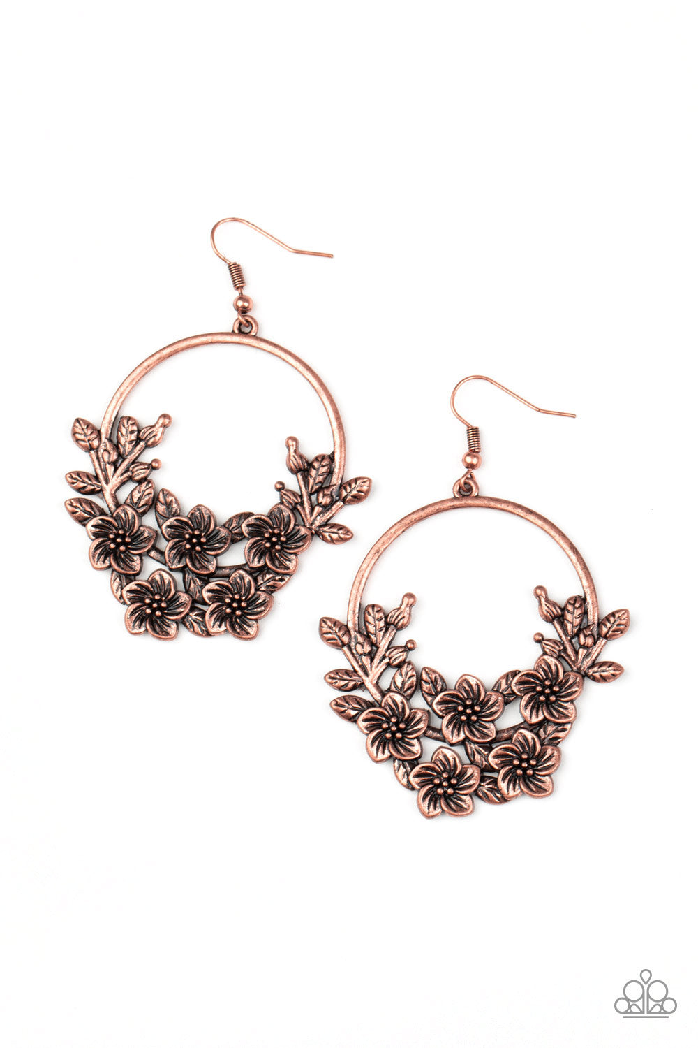 Eden Essence - Copper Earring