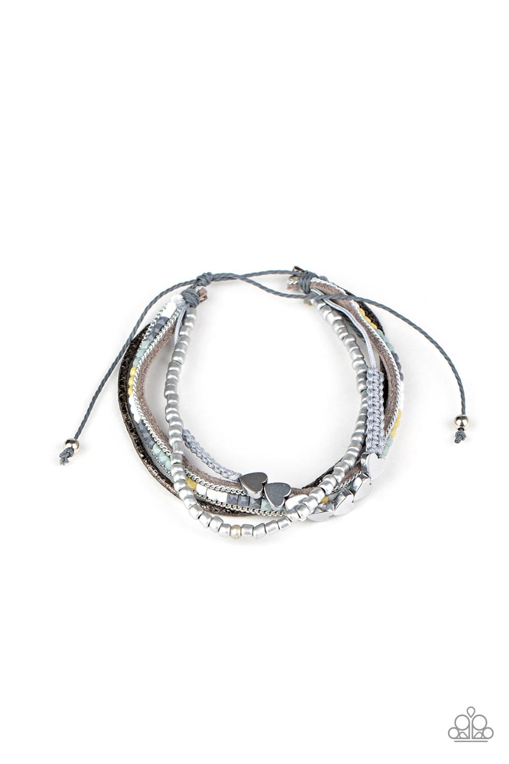 My HEARTS Will Go On - Silver Bracelet