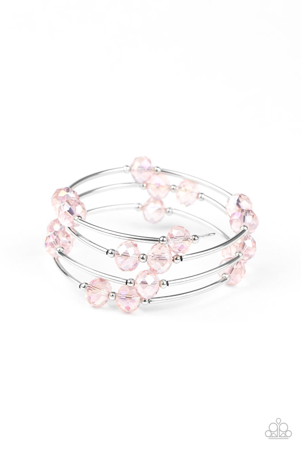 Dreamy Demure - Pink Bracelet