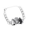 Raw Radiance - Silver Bracelet