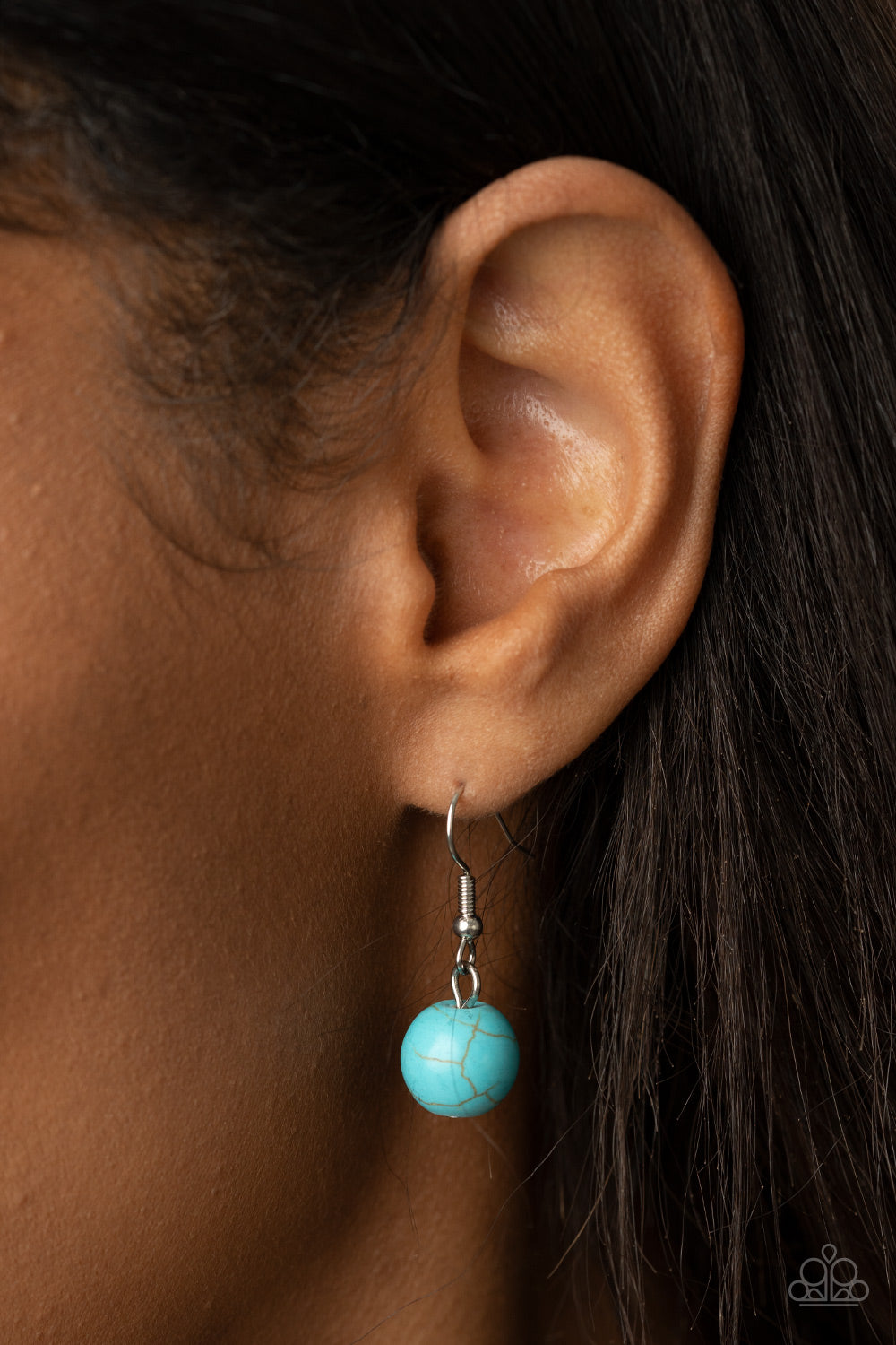 Home Sweet HOMESTEAD - Blue Necklace