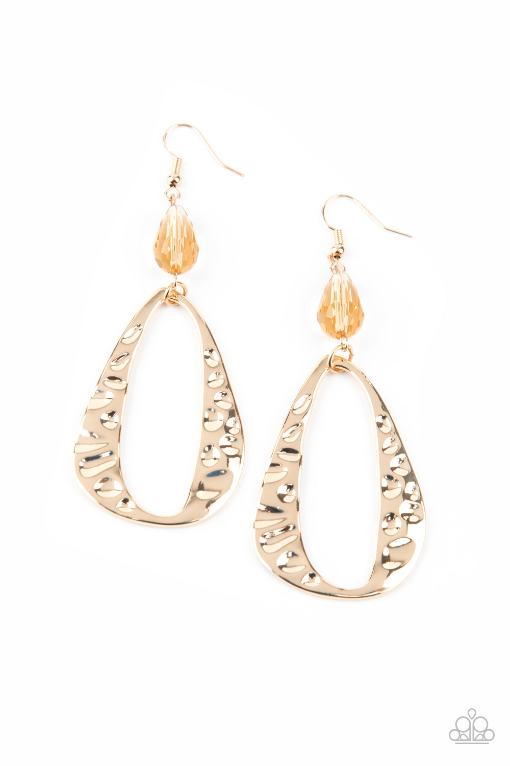 Enhanced Elegance - Gold Earring