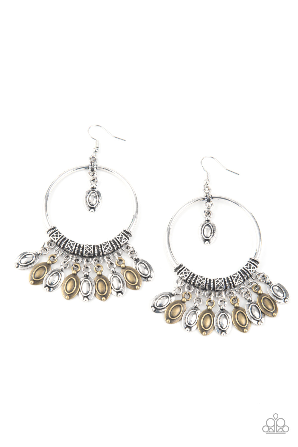 Metallic Harmony - Multi Earring