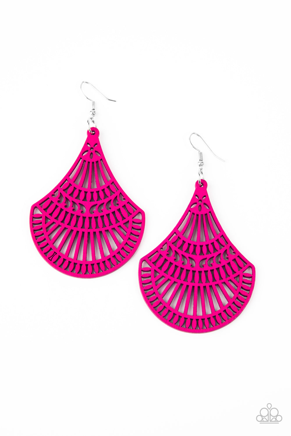 Tropical Tempest - Pink Earring