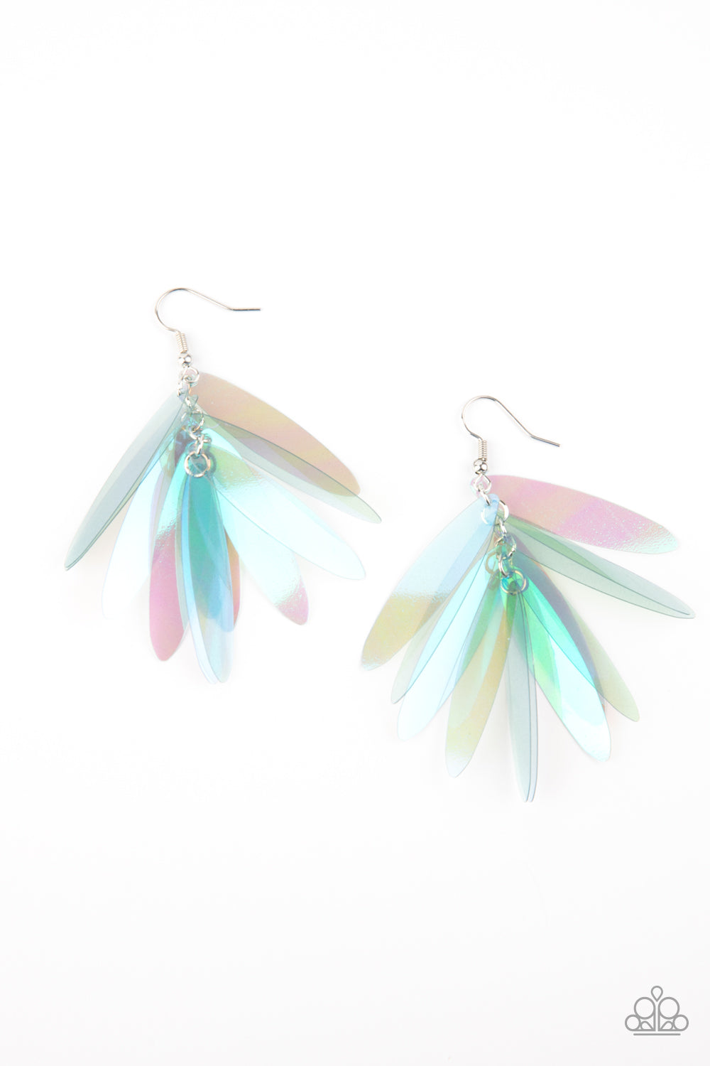 Holographic Glamour - Multi Earring